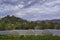 Rural landscape in Brianza in the park of Curone and Montevecchia