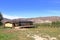 rural landscape in the Chong Kemin National Park in Kyrgyzstan, Central Asia