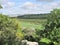 Rural landscape farmland