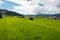 Rural landscape in Hida, Gifu, Japan