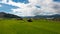 Rural landscape in Hida, Gifu, Japan