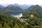 Rural landscape - Hohenschwangau Village