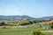 Rural landscape of the Italian region of Tuscany near Florence