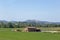 Rural landscape of the Italian region of Tuscany near Florence