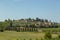 Rural landscape of the Italian region of Tuscany near Florence