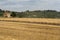 Rural landscape in Molise at summer