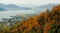 Rural landscape near Amanohashidate, in northern Kyoto, Japan