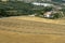 Rural landscape near Montefiore dell Aso, Marches, Italy