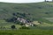 Rural landscape near Pianello Val Tidone, Emilia-Romagna, at May