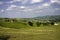 Rural landscape near Pianello Val Tidone, Emilia-Romagna, at May