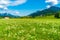 Rural landscape near Strobl, Austria