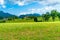 Rural landscape near Strobl, Austria