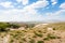 rural landscape near Uchisar town in Cappadocia