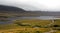 Rural landscape in north scotland