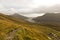 Rural landscape in north scotland