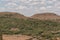 Rural landscape pampa biome in southern Brazil