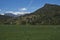 Rural landscape of Patagonia