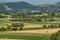 Rural landscape in province of Caserta