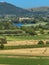 Rural landscape in province of Caserta