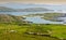 Rural landscape from ring kerry ireland