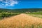 Rural landscape in Slovenia countryside