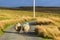 Rural landscape in Staffin surroundings, isle of Skye