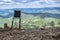 Rural landscape and Stolica mountains, Slovakia, forest calamity