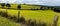 Rural landscape in swiss normandy