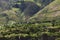 Rural Landscape in Tungurahua Province, Ecuador