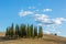 Rural landscape, Tuscany in autumn