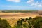 Rural landscape. View from Mount Schank