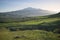 Rural Landscape And Volcano Etna