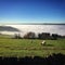 Rural landscape West Yorkshire north England