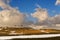 RURAL LANDSCAPE WINTER. Alta Murgia National Park: snowy hills.-(Apulia) ITALY-