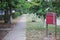 Rural mail post box