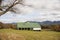 Rural New Hampshire barn