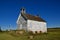 Rural one room schoolhouse