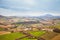 Rural panorama of Italian countryside