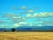 rural panoramic landscapes with clouds