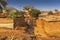 Rural and poor village of a remote Angola, Ndalatando. Africa.