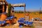 Rural pottery shop (Crete, Greece)