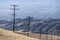 Rural Power Lines in California