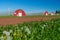 Rural Prince Edward Island Potato Warehouse