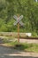 Rural Rail Road Crossing