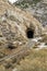 Rural Railroad Tunnel in the Fall