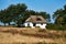 rural reed house on isle of Hiddensee