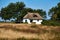 rural reed house on isle of Hiddensee