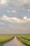 Rural road in Colorado grassland