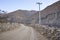 Rural road in Elqui Valley