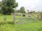 Rural road fence